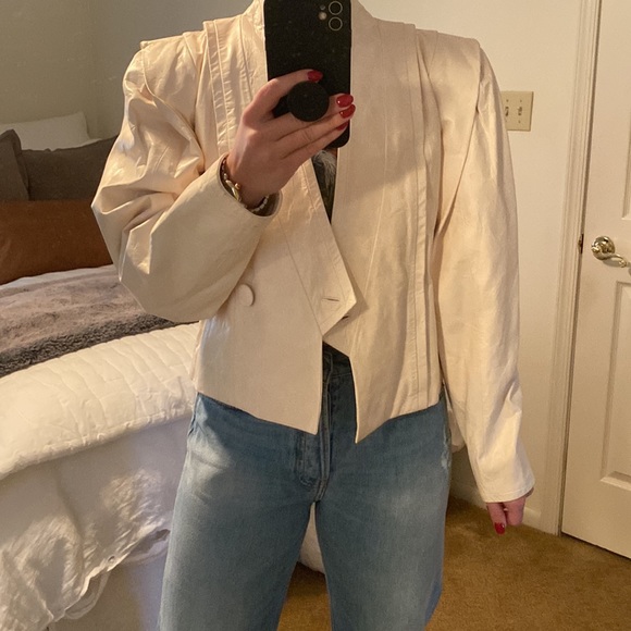 Ulla Johnson Leather Jacket - Picture 7 of 11